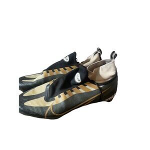 Nike Vapor Edge Pro 360 Black‎ Metallic Gold Speckled Men’s Size 10.5